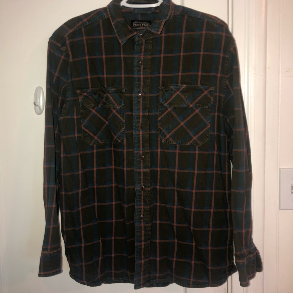 Pendleton Flannel.